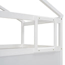 House Style Bunk Bed With Storage Staircase And board by HouseOfZazla