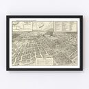 Vintage Map of Winchester, Virginia 1926