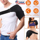 Heated Shoulder Brace Electric Heating Pad TherapyÊShoulder Heating Wrap Compression Sleeve for Shoulder Pain Muscle StiffnessÊBursitis Tendonitis