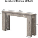 Extra Long Console Table For Living Hallway by HouseOfZazla