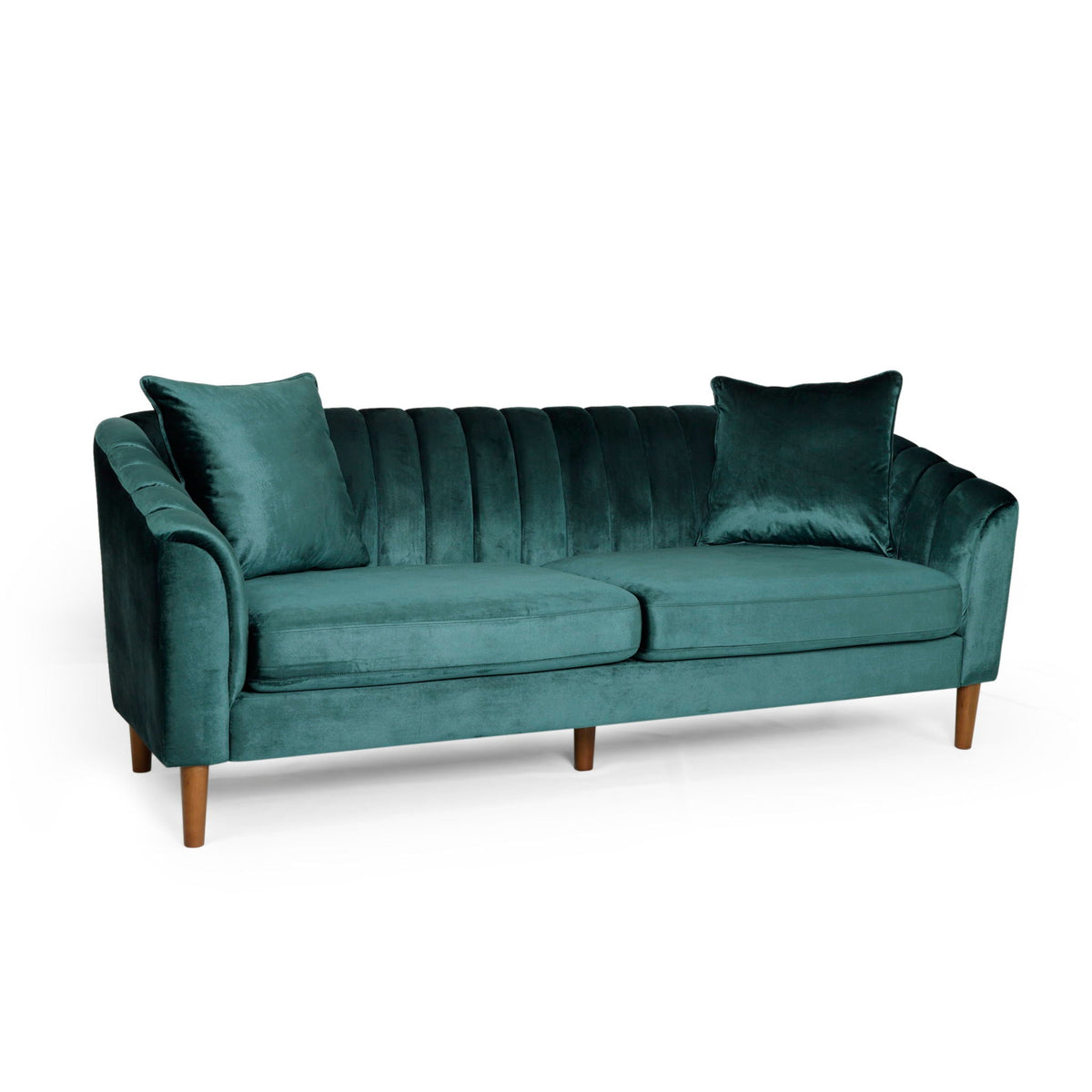 Contemporary 3 Seater Sofa With Accents, photo 11 of 40
