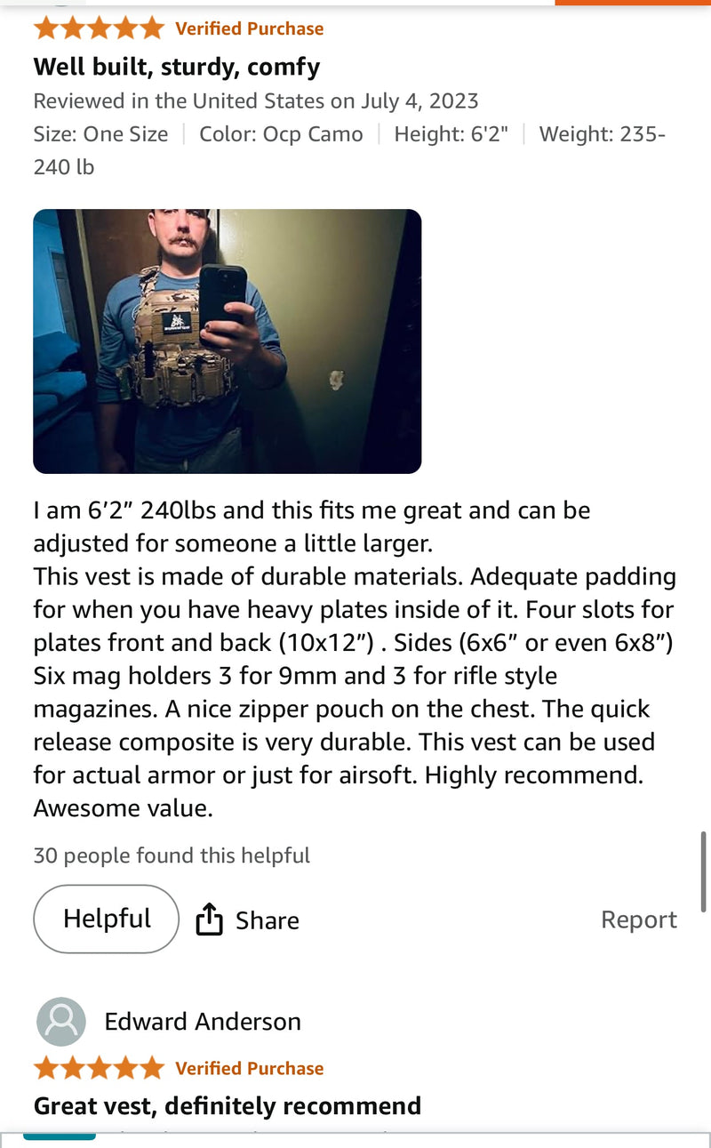 Redemption Tactical "CRUSADER 2.0"® V4 Vest