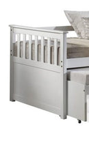 Cominia - Twin Daybed (Trundle Not Included, Bed Only, No Storage) - White by HouseOfZazla