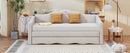 Walker Edison | Twin Upholstered Daybed with Trundle