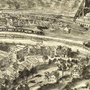 Vintage Map of Keystone, West Virginia 1911