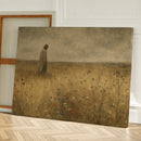 The Shepherd Walks the Field