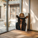 Whiskey Dust – Bold Western Cowgirl Print