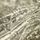 Vintage Map of Northfork, West Virginia 1911