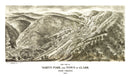 Vintage Map of Northfork, West Virginia 1911