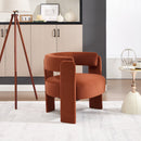 Accent Chair for Living Room, Velvet Comfy Single Sofa Chair