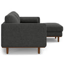 Morrison - Upholstered Sectional Sofa by HouseOfZazla