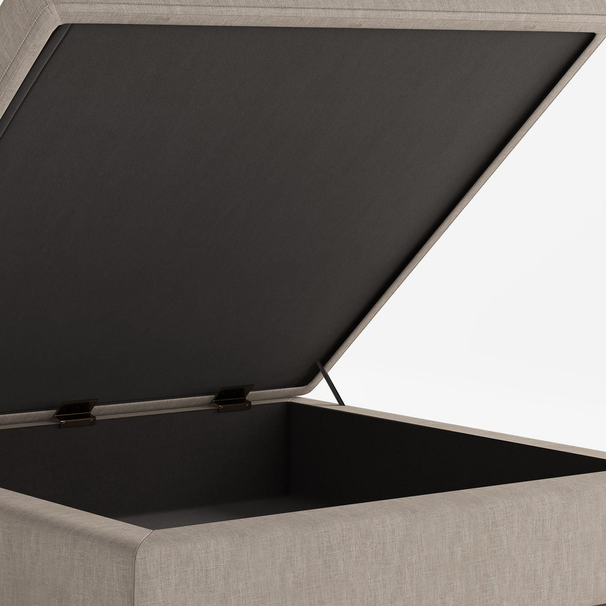 Owen - Multifunctional Square Coffee Table Storage Ottoman, photo 24 of 40