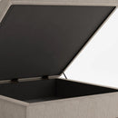 Owen - Multifunctional Square Coffee Table Storage Ottoman by Unique Piece Furniture