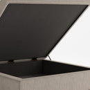 Owen - Multifunctional Square Coffee Table Storage Ottoman by HouseOfZazla