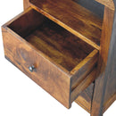 Aspen - Nightstand - Chestnut by Unique Piece Furniture