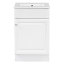 Bathroom Vanity With Sink, Cabinet With Adjustable Shelf by HouseOfZazla