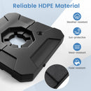 274 LBS Cantilever Patio Umbrella Base with Handles