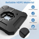 274 LBS Cantilever Patio Umbrella Base with Handles by LJGDeals