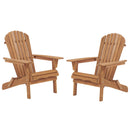 Oversize Outdoor Folding Adirondack Chair, Patio Chair For Garden by Unique Piece Furniture
