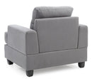 Transitional Design Armchair by HouseOfZazla