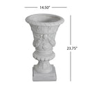 MGO Garden Urn - Light Grey