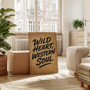 Wild Heart Western Soul Print