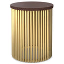 Demy - Handcrafted Metal Accent Table by Unique Piece Furniture