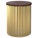 Demy - Handcrafted Metal Accent Table by Unique Piece Furniture