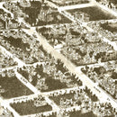 Vintage Map of Wilson, North Carolina 1908