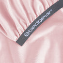 BedGear Hyper-Linen Crib Sheet, Light Pink by HouseOfZazla