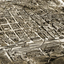 Vintage Map of Macon, Georgia 1912