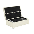 Twin Size Folding Ottoman Sleeper Bed With Mattress Convertible Guest Bed by HouseOfZazla