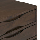 Harper - Hallway Console Table - Walnut Brown by HouseOfZazla
