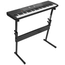 61 Keys Digital Music Keyboard Electric Piano Electronic Musical Instrument Kids Learning Keyboard with Light Up Keys Microphone for 3-12 Year Old Kid