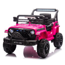 12V Kids Ride-On Electric Truck Car with Parental Control by HouseOfZazla