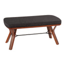 Folia - Mid Century Modern Bench by HouseOfZazla