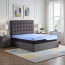 Refresh - 12" Hybrid Cooling Gelcare Memory Foam And Coil Mattress by Unique Piece Furniture