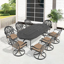 9-Piece All-Weather Cast Aluminum Dining Set