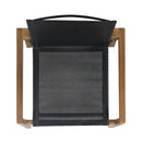Belfast - Dining Chair With Acacia Wood Frame And Seating (Set of 2) by HouseOfZazla