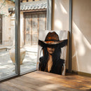 Ember Noir – Western Cowgirl Wall Art