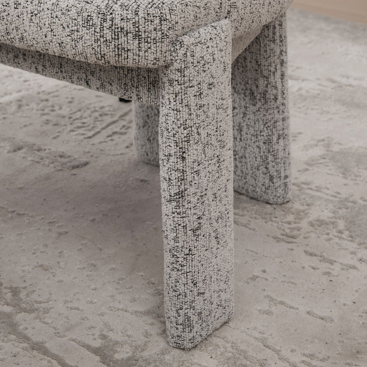 Armless Curved Back Accent Chairs, photo 12 of 40