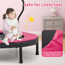 40 Inch Trampoline for Kids Indoor Outdoor Fitness Trampoline