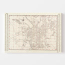 Vintage Map of Montgomery, Alabama 1956