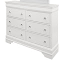 Shaker - Crocodile Metallic Dresser by Unique Piece Furniture