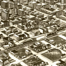 Vintage Map of Tulsa, Oklahoma 1918