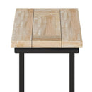 Skyler - C Side Handcrafted Table by HouseOfZazla