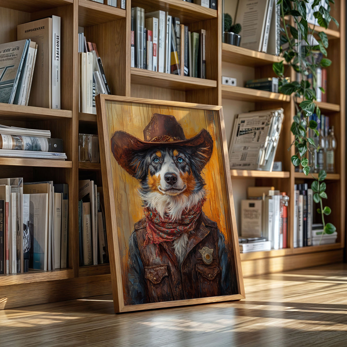 Australian Shepherd Cowboy Deputy, photo 2 of 19