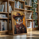 Australian Shepherd Cowboy Deputy