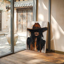 Midnight Dust – Western Cowgirl Wall Art