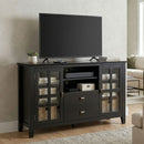 Artisan - Handcrafted, Tall TV Media Stand